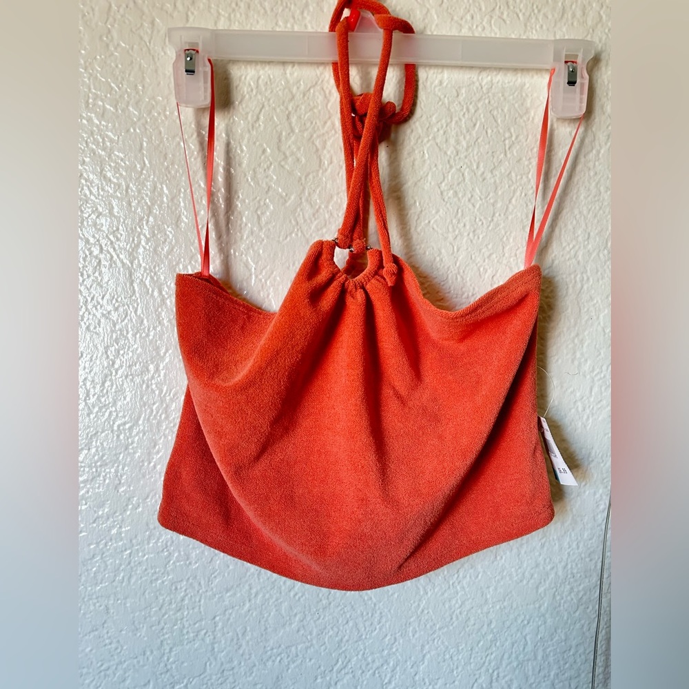 Boutique shop | size: XL | color: rust | material: velvet | stretch: stretchy